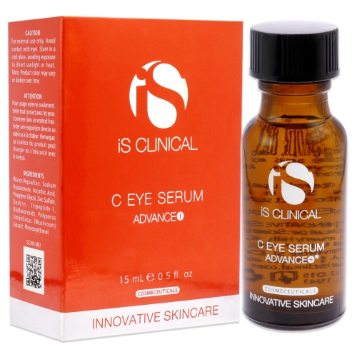 C Eye Serum Advance Plus Serum by iS Clinical for Unisex - 0.5 oz Serum