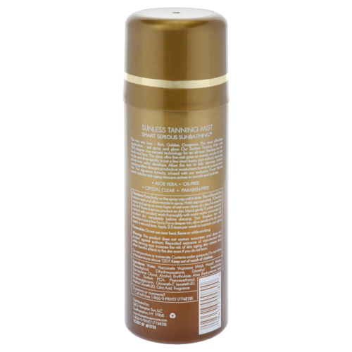 Sunless Tanning Mist by Hampton Sun for Unisex - 5 oz Sunscreen