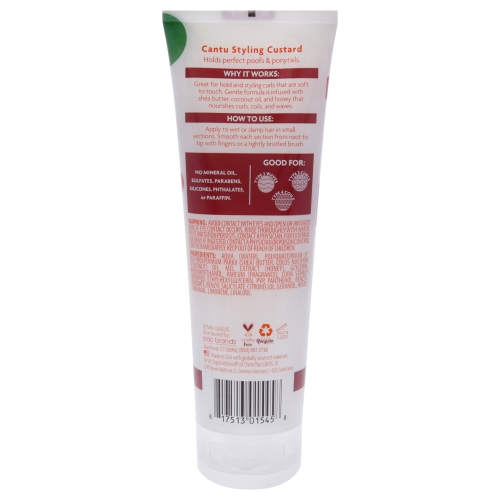 Care For Kids Styling Custard by Cantu for Kids - 8 oz Cream