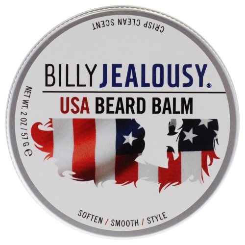 Baume à barbe des États-Unis par Billy jealousy pour hommes - Baume 2&nbsp;oz