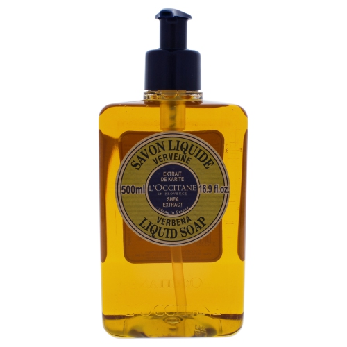 Shea Butter Liquid Soap - Verbena by LOccitane for Unisex - 16.9 oz Liquid Soap