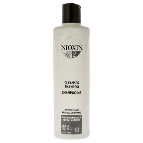 NIOXIN  System 2 Cleanser Shampoo By for Unisex - 10.1 OZ Shampoo
