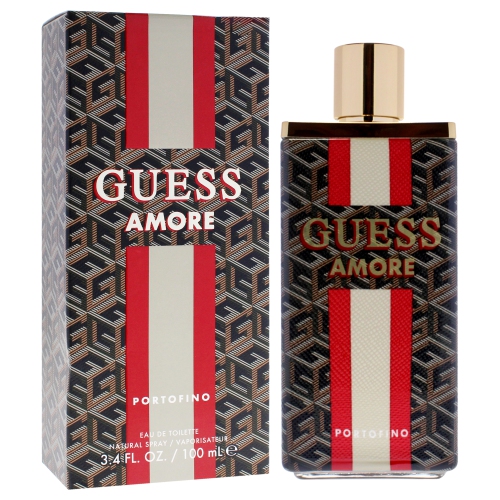 Amore Portofino by Guess for Unisex - 3.4 oz EDT Spray