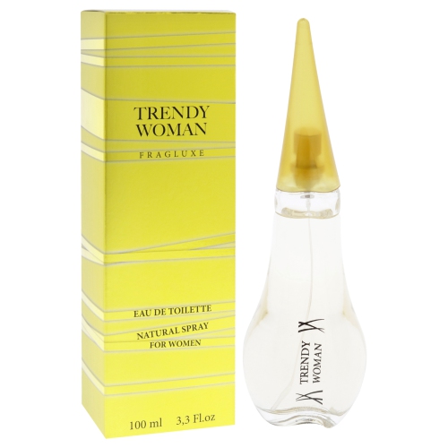 Trendy Woman by Fragluxe for Women - 3.3 oz EDT Spray