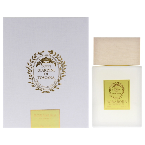 GIARDINI DI TOSCANA  Borabora By for Unisex - 3.4 OZ Edp Spray