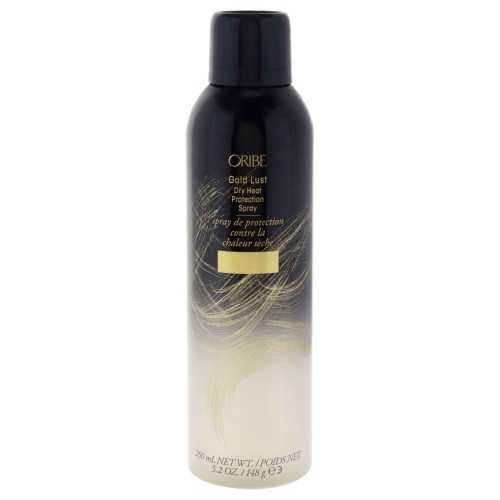 Gold Lust Dry Heat Protection Spray by Oribe for Women - 5.2 oz Hair Spray