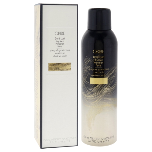 Gold Lust Dry Heat Protection Spray by Oribe for Women - 5.2 oz Hair Spray
