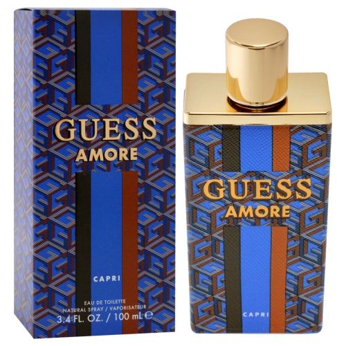 Amore Capri by Guess for Unisex - 3.4 oz EDT Spray