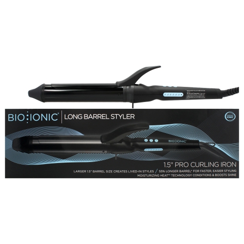 In style curling iron hotsell