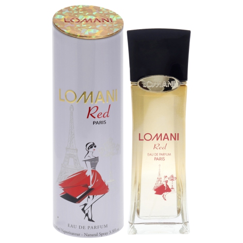 LOMANI  By for Women - 3.3 OZ Edp Spray In Red