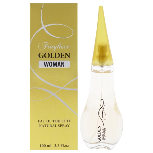 FRAGLUXE  Golden Woman By for Women - 3.3 OZ Edt Spray