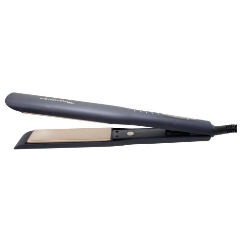 Gold Pro Styling Iron by Bio Ionic for Women - 1.5 Inch Flat Iron