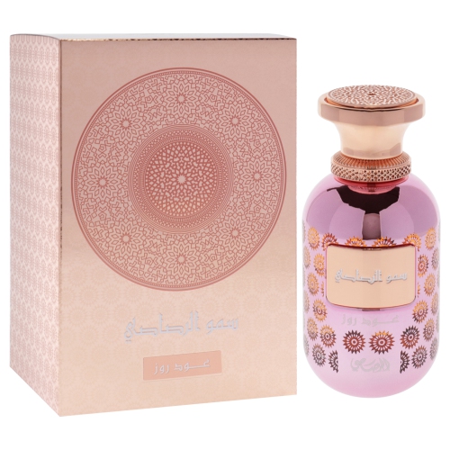 Somow Al Rasasi Lamaan Collection - Oud Rose by Rasasi for Women - 3.38 oz EDP Spray