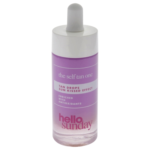 The Self Tan One Drops by Hello Sunday for Unisex - 1.1 oz Serum
