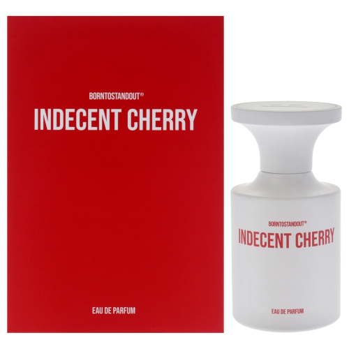 BORN TO STAND OUT  Indecent Cherry By for Unisex - 1.69 OZ Edp Spray