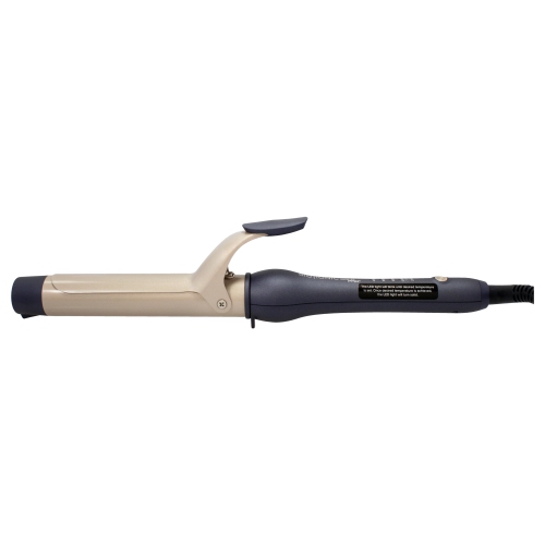 Gold Pro Curling Iron by Bio Ionic for Women - 1.25 Inch Curling Iron