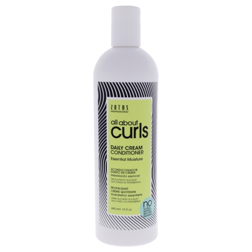 Image 1 de 2.. Revitalisant Daily Cream par All About Curls pour unisexe - revitalisant 15,0&nbsp;oz