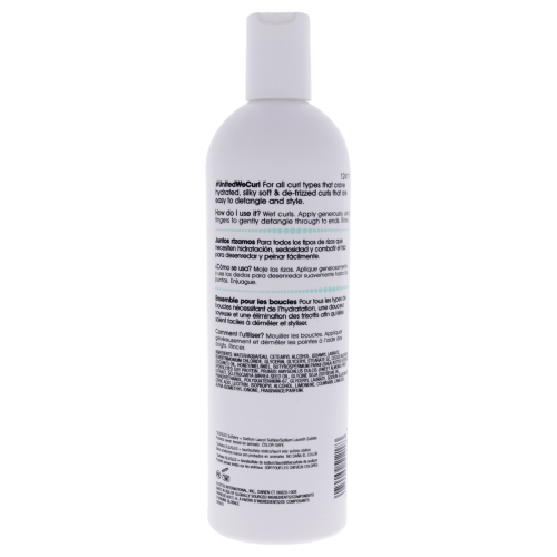 Daily Cream Conditioner by All About Curls for Unisex - 15.0 oz Conditioner