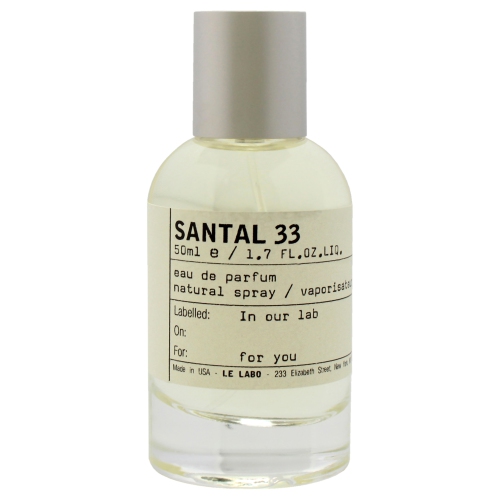 Santal No 33 by Le Labo for Unisex - 1.7 oz EDP Spray