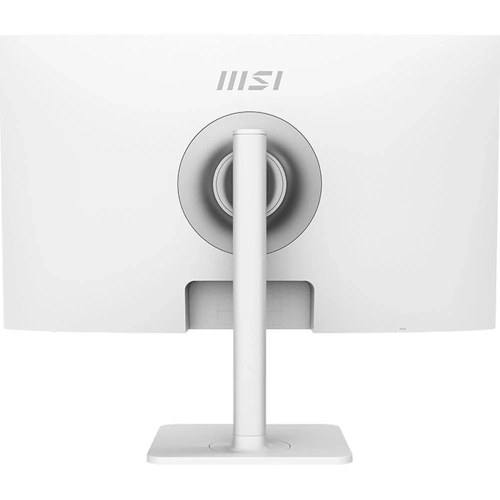 MSI Modern 27" 1080p HD IPS Monitor (MD271) - Flicker-Free/Blue Light - 75Hz - White by MSI - Open Box condition - Image 4