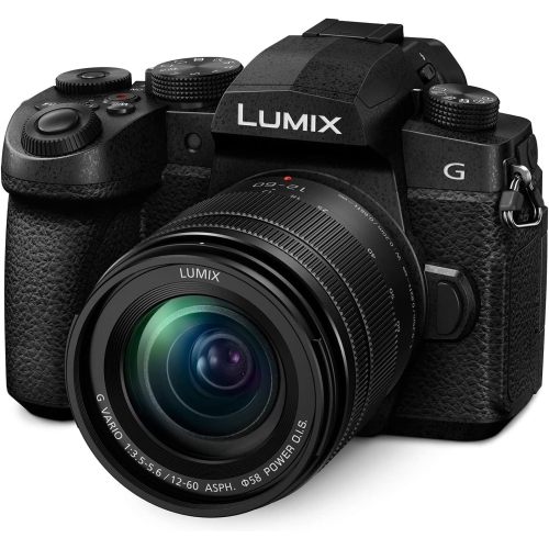 Refurbished - Panasonic LUMIX G95D 20.3 Megapixel Mirrorless Camera, 12-60mm F3.5-5.6 Micro Four Thirds Lens, 5-Axis Dual I.S. 2, 4K 24p 30p Video,