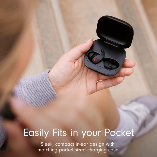 Refurbished(Excellent) - Beats Fit Pro -True Wireless Noise Cancelling Earbuds – Active Noise Cancelling - Sweat Resistant Earphones - Black