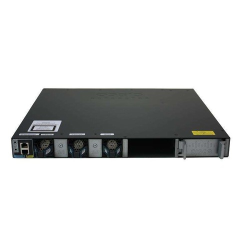 Refurbished Excellent Cisco WS-C3650-48FWS-S 48Port PoE 4x1G Uplink IP Base Switch