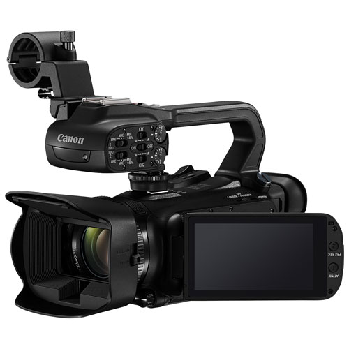 Caméscope professionnel UHD 4K à mémoire flash SD XA65 de Canon