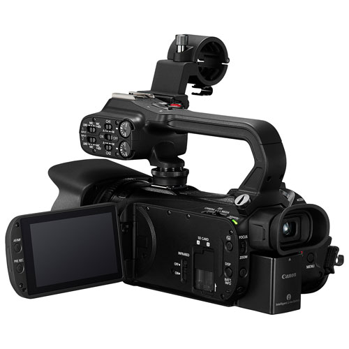 Caméscope professionnel UHD 4K à mémoire flash SD XA65 de Canon