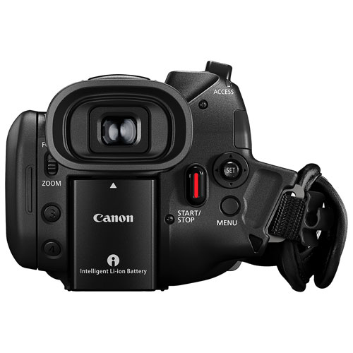 Caméscope professionnel UHD 4K à mémoire flash SD XA65 de Canon
