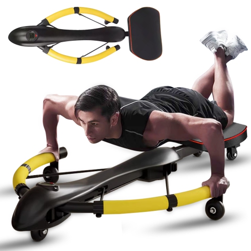 IMFit PowerArc Abdominal Machine | Adjustable Resistance Levels | Ergonomic Design | Compact & Portable | Multi-Functional Core Workout Machine | LCD