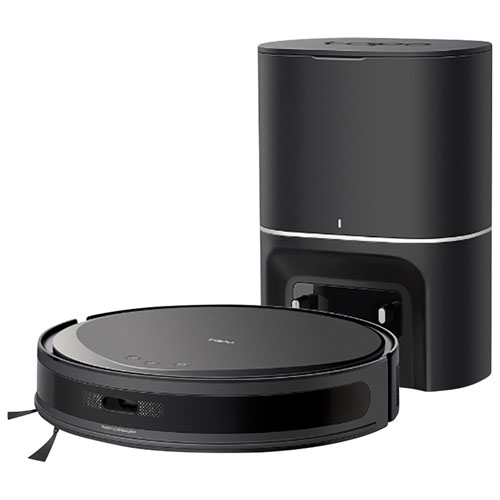 TP-Link Tapo RV20 Max Plus Robot Vacuum & Mop with Auto-Empty Dock - Black