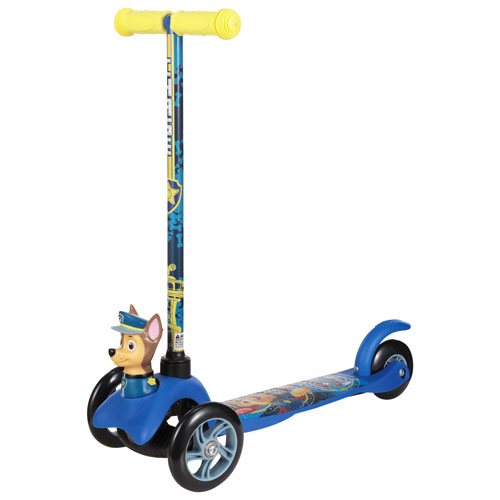 Paw Petrol Chase n' Guide Kids Scooter - Blue