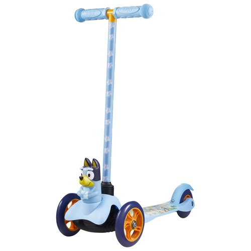 Bluey Ride n' Guide Kids Scooter - Blue