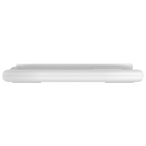 Belkin BoostCharge 3-in-1 15W Qi2 Magnetic Wireless Charging Stand (WIZ029ttWH) - White