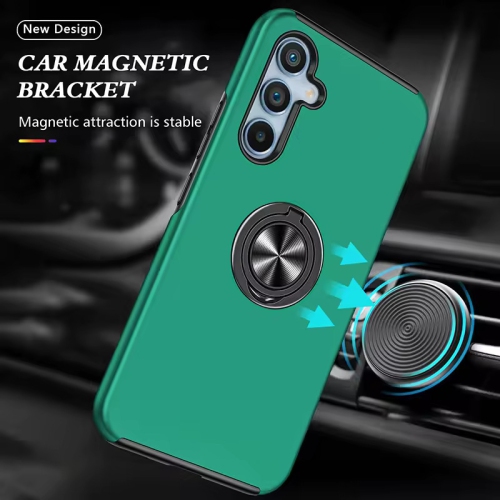 XCRS Dual-Layer Slim Design Armor Protection Cover, Built-in Magnetic Ring, Swirl Rotating Kickstand for Hands-Free View, Drop Protection Case for