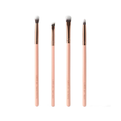 Luxie Beauty - Smokey Eye Brush Set - Rose Gold