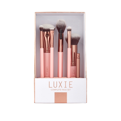 Luxie Beauty - Complete Face Set - Rose Gold