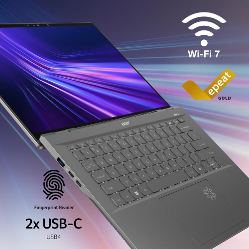 Open Box - Acer Swift 14 AI 14.5" Copilot+ PC Laptop w/ 1 Year Warranty