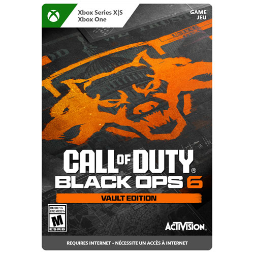 Call of Duty Black Ops 6 Vault Edition Xbox Series X S Xbox One Digital Download Best Buy Canada