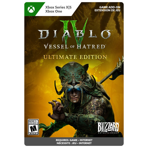 Diablo IV: Vessel of Hatred édition Ultimate - Téléchargement numérique