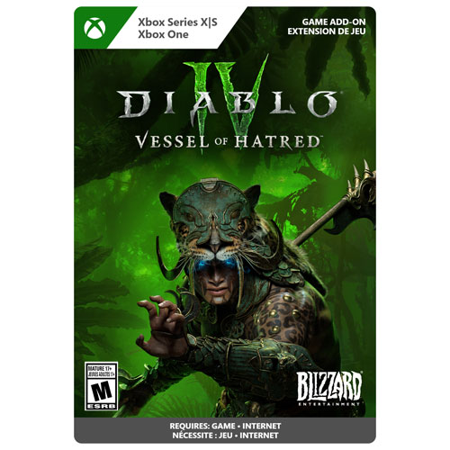 Diablo IV: Vessel of Hatred - Téléchargement numérique