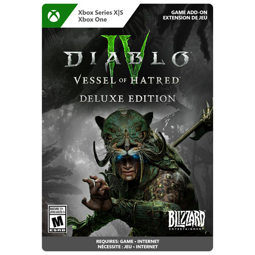 Diablo IV: Vessel of Hatred - Édition de luxe - Téléchargement numérique