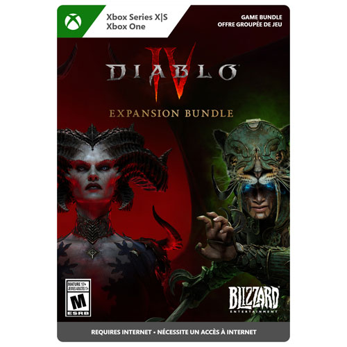 Diablo IV: Ensemble d'extension - Téléchargement numérique