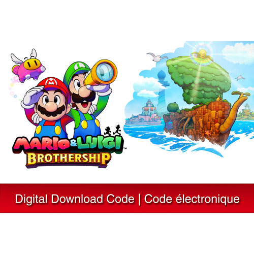 Mario & Luigi Brothership - Digital Download