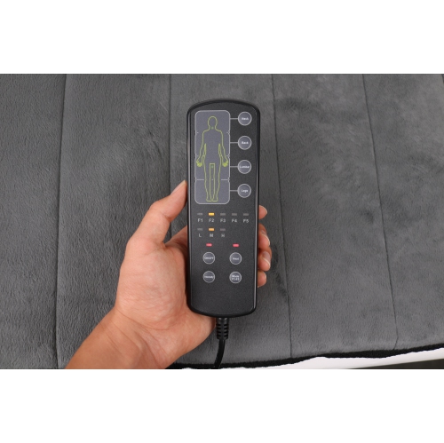 Relaxus - Neck And Back Massage Mat With Heat