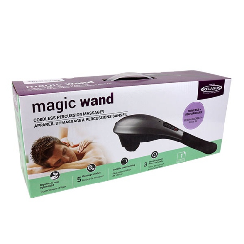 Relaxus - Magic Wand Cordless Electric Massager