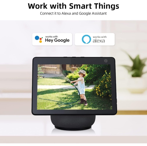 AOSU – caméra de sécurité sans fil extérieure 2K, caméra de surveillance à piles, caméra Wi-Fi avec détection de mouvement et sirène IRP Humanoid,