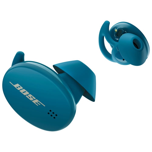 Open Box - Bose Sport In-Ear True Wireless Earbuds - Baltic Blue