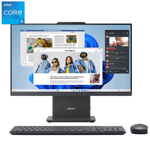 Image 1 of 1.. Open Box - Lenovo IdeaCentre Desktop PC - Luna Grey